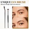 5 Pack Eyebrow Brush and Comb, Spoolie Mascara Brush Lash Separator Tool Eyelash & Eyebrow Combs, Mascara Fan Brushes for Extensions, Professional Eye Makeup Brushes view 4