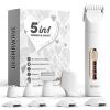 DERMAWAVE 5-in-1 Bikini Trimmer Electric Razor for Women, Gifts for Women view 1