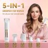 DERMAWAVE 5-in-1 Bikini Trimmer Electric Razor for Women, Gifts for Women view 2