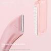 3-Pack Eyebrow Razor Set for Men and Women - Multipurpose Exfoliating Dermaplaning and Facial Razors with Safety Precision Cover (Pink Set of 3) view 4
