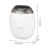 Electric Nail File Polisher Set, 3 Speed Grinder with LED Light for Fingernails & Toenails, Automatic Nail File, Automatic Manicure Pedicure Kit for Home Use, Seniors, Adults, Kids view 3