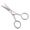 2 Piece Stainless Steel Beard Scissors for Men, Precise Trimming view 1