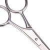 2 Piece Stainless Steel Beard Scissors for Men, Precise Trimming view 2