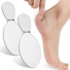 2 PCS Nano Glass Foot File, Foot Scrubber Callus Remover, Foot-Care Pedicure Tool for Dead Skin Removal, Feet Files with Nano-Level Care Grinding Points for Women and Men Wet Dry Feet Cracking view 1