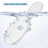 2 PCS Nano Glass Foot File, Foot Scrubber Callus Remover, Foot-Care Pedicure Tool for Dead Skin Removal, Feet Files with Nano-Level Care Grinding Points for Women and Men Wet Dry Feet Cracking view 4