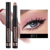 MylingKorm Waterproof Eyeshadow Stick for Women - Long-Lasting Cream-to-Powder, Shimmer Blendable Crease-Proof All-Day Wear. (#11) view 2