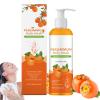 Omexry Persimmon Soap for Old People Smell, Persimmon Soap Bar for Body, Purifying Deodorizing Body Wash, Japanese Natural Body Odor Soap for Women & Men (1, Body Wash) view 1
