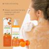Omexry Persimmon Soap for Old People Smell, Persimmon Soap Bar for Body, Purifying Deodorizing Body Wash, Japanese Natural Body Odor Soap for Women & Men (1, Body Wash) view 2