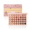 TUOSHITONG Glitter Nude Eyeshadow Palette, Professional High Pigmented Matte Colorful Pallet, Matte Shimmer Glitter Eye Shadow, Highly Pigmented Long Lasting Waterproof Eye Shadow Powder(40color) view 1