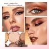 TUOSHITONG Glitter Nude Eyeshadow Palette, Professional High Pigmented Matte Colorful Pallet, Matte Shimmer Glitter Eye Shadow, Highly Pigmented Long Lasting Waterproof Eye Shadow Powder(40color) view 3