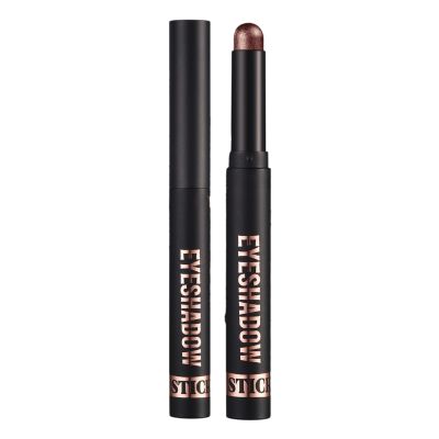 MylingKorm Waterproof Eyeshadow Stick for Women - Long-Lasting Cream-to-Powder, Shimmer Blendable Crease-Proof All-Day Wear. (#09)