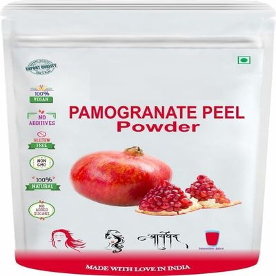 PS Pomegranate Peel Powder (Punica Granatum/Anar Peel Powder) For Face Pack | Hair Pack | Acne-Spot Treatment | Hair fall Treatment - 100 GM