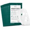 Neclar Centella Face Mask, Hydrating with 2% Niacinamide - 10 Pack view 1