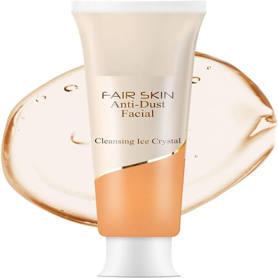 DS Fair Skin Anti Dust Facial Cleanser | Instant Dirt Removal, Instant Glow | Face Cleanser for Men and Women (50 ml)