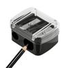 Eyeliner Pencil Sharpener, Eyeliner Sharpener for Pencil, Makeup Pencil Sharpener, Dual Holes Eyeliner Sharpener, Sharpeners view 1