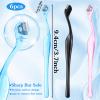 6Pcs Portable Mini Eyebrow Razor Trimmer, Mini Eyebrow Razor, Brow Touch Up Razors Multipurpose Face Trimmers with Precision Cover Small Shaver for Women Makeup Face Care Tools view 2