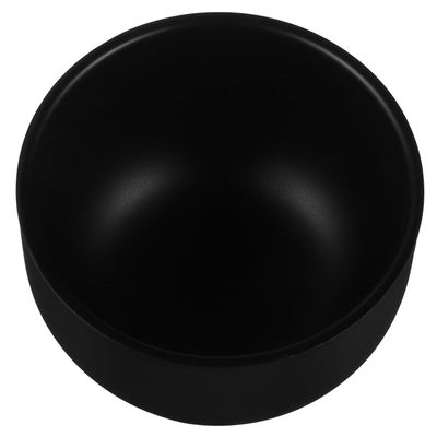 Veemoon Stainless Steel Double Layer Shaving Bowl for Men Black