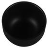 Veemoon Stainless Steel Double Layer Shaving Bowl for Men Black view 1
