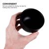 Veemoon Stainless Steel Double Layer Shaving Bowl for Men Black view 3