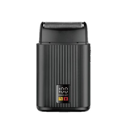 Foil Shavers for Men, Electric Razor Cordless Waterproof Wet Dry Use, LED Display Rechargeable