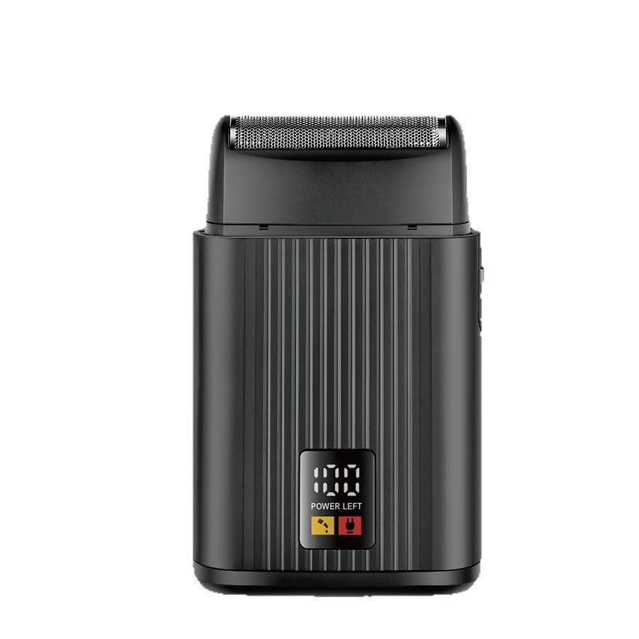Foil Shavers for Men, Electric Razor Cordless Waterproof Wet Dry Use, LED Display Rechargeable