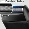 Foil Shavers for Men, Electric Razor Cordless Waterproof Wet Dry Use, LED Display Rechargeable view 3