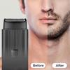 Foil Shavers for Men, Electric Razor Cordless Waterproof Wet Dry Use, LED Display Rechargeable view 4