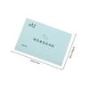 OATIPHO Natural Green Tea Scented Facial Oil Blotting Paper 1000pcs (10 Boxes) Linen Oil Absorbing Sheets for Oily Skin Care and Makeup Touch-up view 2