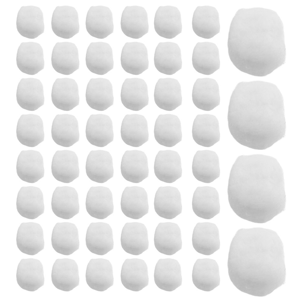 Cotton Balls 2 Pack for Makeup Removal and Gentle Cleaning