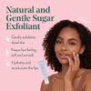 Goodness Sugar Lip Scrub, Choc Fudge - 0.35 oz view 2