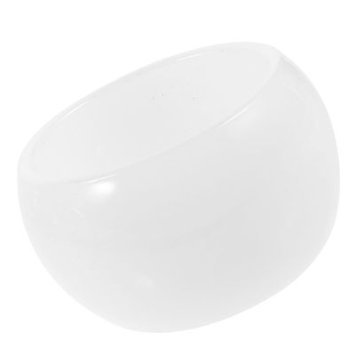 Alipis Glass Shaving Cream Bowl for Men, Small Decorative Soap Container with Delicate Design, Suitable for Shaving Soap Lathering and Skin Care at Home Or Barber Use
