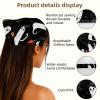 RODAILYCAY 4 Pieces Hair Scarfs Headband, White Pumpkin Ghost Halloween Background Triangle Head Scarves, Non Slip Hairband Bandanas, Head Kerchief for Women Girls view 3