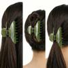 Bgffuy Large Acetate Hair Claw Clips, Olive Green, 4 Inch view 4