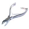 Professional Stainless Steel Toe Nail Nippers, Heavy Duty Clippers (Small 4.5") view 1
