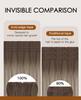 VINBAO Blonde Seamless Tape in Hair Extensions Human Hair Balayage view 2