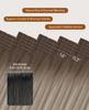 VINBAO Blonde Seamless Tape in Hair Extensions Human Hair Balayage view 3