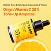 COSNORI Origin Vitamin C 25% Tone-Up Ampoule | High-Potency Vitamin C Serum for Dark Spots & Even Skin Tone, Intensive Night Serum for Firm & Smooth-Looking Skin, Low Irritation, Korean Skin Care view 2