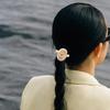 Beatifufu Geometric Metal Ponytail Hair Tie Cuff Elastic Hair Bands Headwear for Women Accessories view 4