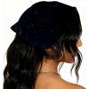 RODAILYCAY 4 Pack Hair Scarfs, Elastic Hair Scarf Headband, Starry Night Sky Triangle Kerchief, Head Hairband Bandanas view 2