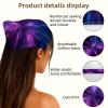 RODAILYCAY 4 Pack Hair Scarfs, Elastic Hair Scarf Headband, Starry Night Sky Triangle Kerchief, Head Hairband Bandanas view 3