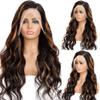 Afribye 13x6 Highlight Body Wave Lace Front Wig Human Hair FB/30 28 inch view 2