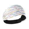 CuwrYet Headband Sweat Bands Headbands for Women Elastic Head Band for Workout Sports Yoga Running Non Slip Moisture Wicking Quick Drying Line Fish view 1