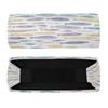 CuwrYet Headband Sweat Bands Headbands for Women Elastic Head Band for Workout Sports Yoga Running Non Slip Moisture Wicking Quick Drying Line Fish view 2