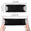 CuwrYet Headband Sweat Bands Headbands for Women Elastic Head Band for Workout Sports Yoga Running Non Slip Moisture Wicking Quick Drying Line Fish view 3