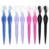 Eyebrow Razor Eyebrow Trimmer Shaper Face Razors Shaver with Protective Cover Multipurpose Exfoliating Knife Facial Hair Removal for Women Men 8pcs view 1