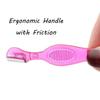 Eyebrow Razor Eyebrow Trimmer Shaper Face Razors Shaver with Protective Cover Multipurpose Exfoliating Knife Facial Hair Removal for Women Men 8pcs view 3