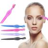 Eyebrow Razor Eyebrow Trimmer Shaper Face Razors Shaver with Protective Cover Multipurpose Exfoliating Knife Facial Hair Removal for Women Men 8pcs view 4