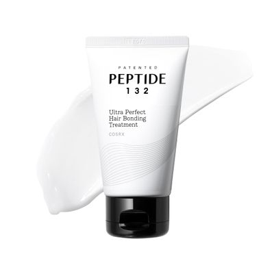 COSRX PEPTIDE 132 Hair Repair Treatment for Dry Damaged Hair, 2.02 fl oz