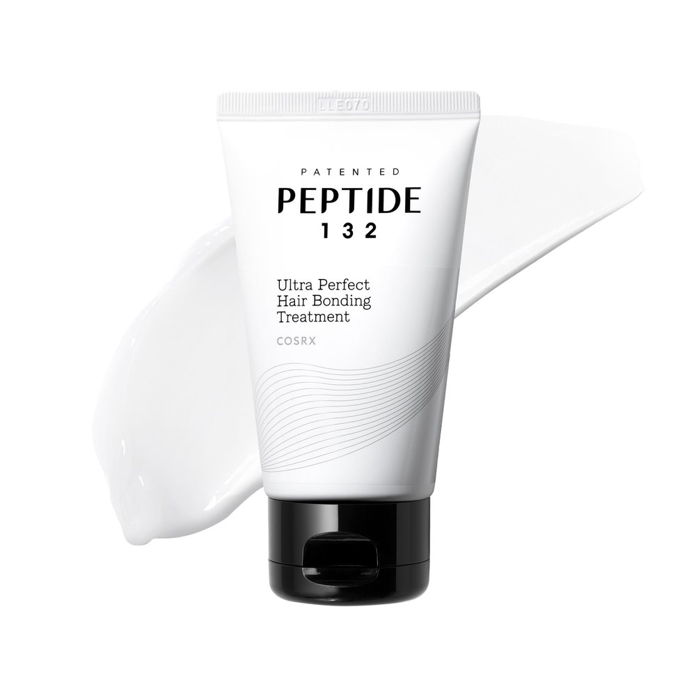 COSRX PEPTIDE 132 Hair Repair Treatment for Dry Damaged Hair, 2.02 fl oz