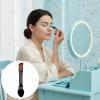 30 PCS Eye Shadow Applicators, 1.96 Inch Double Side Eye Shadow Sponge Applicators Small Dual Sides Travel Eyeshadow Brush for Women Daily Carrying, Black view 4